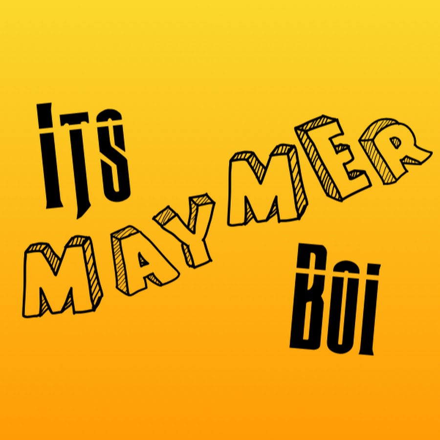 MayMEr YouTube channel avatar