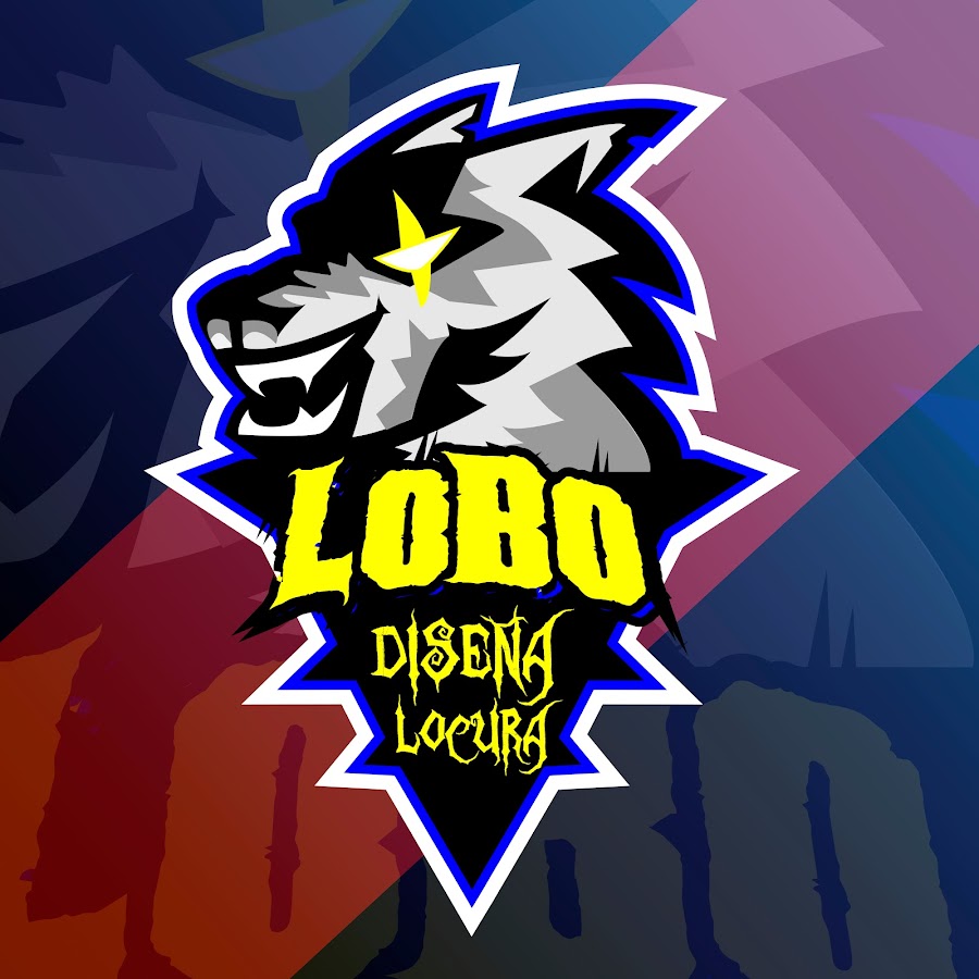 Lobo DiseÃ±a Locura YouTube-Kanal-Avatar