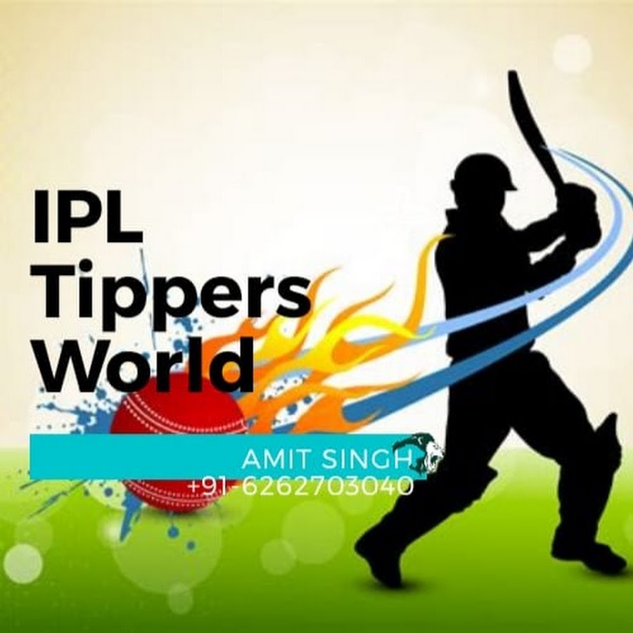 IPL TIPPERS WORLD Awatar kanału YouTube