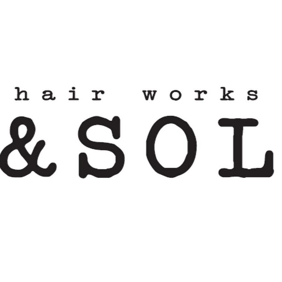 hair works &SOL YouTube channel avatar