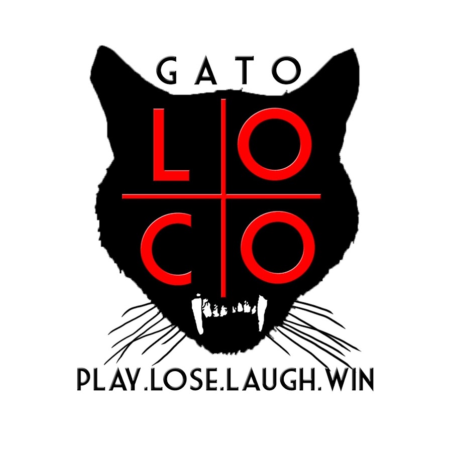 gatoLOCO - play lose laugh win YouTube channel avatar