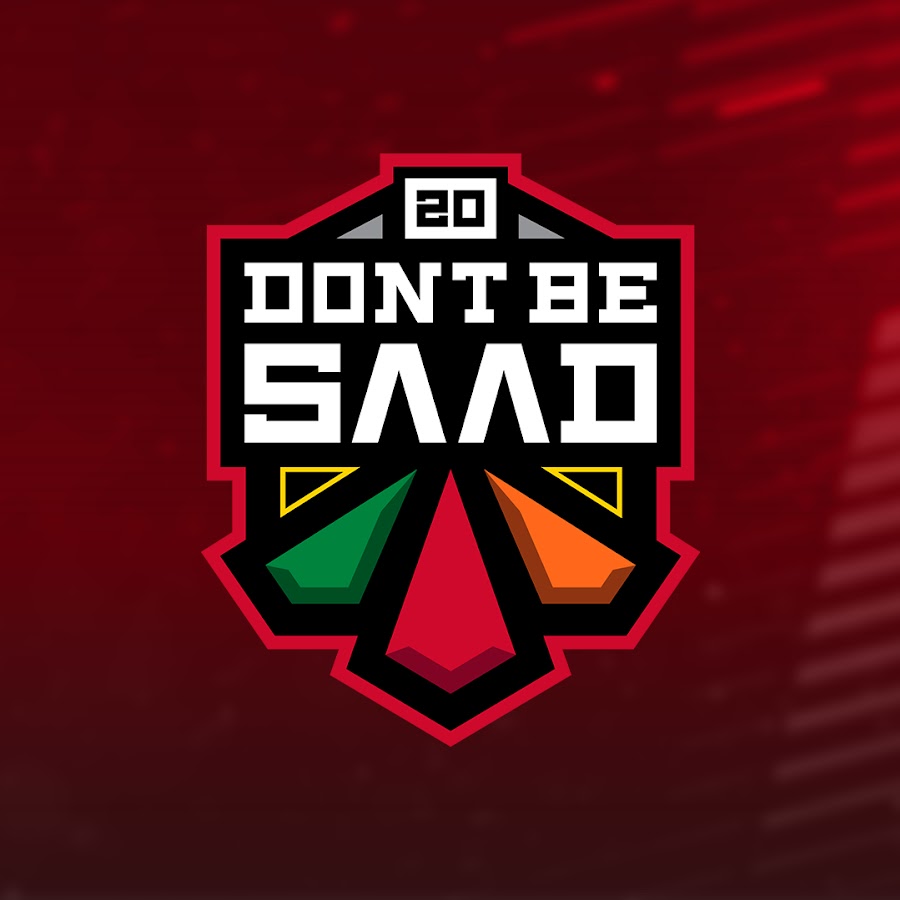 DontBeSaad20 YouTube channel avatar