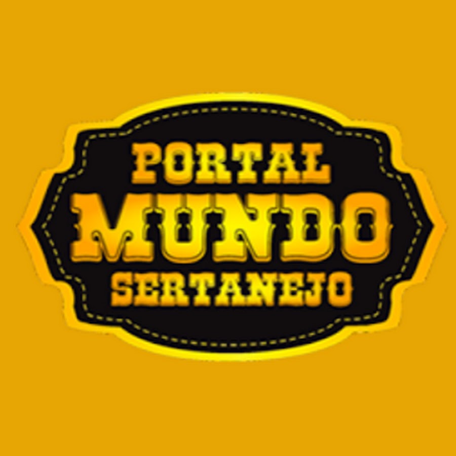 Portal Mundo Sertanejo رمز قناة اليوتيوب