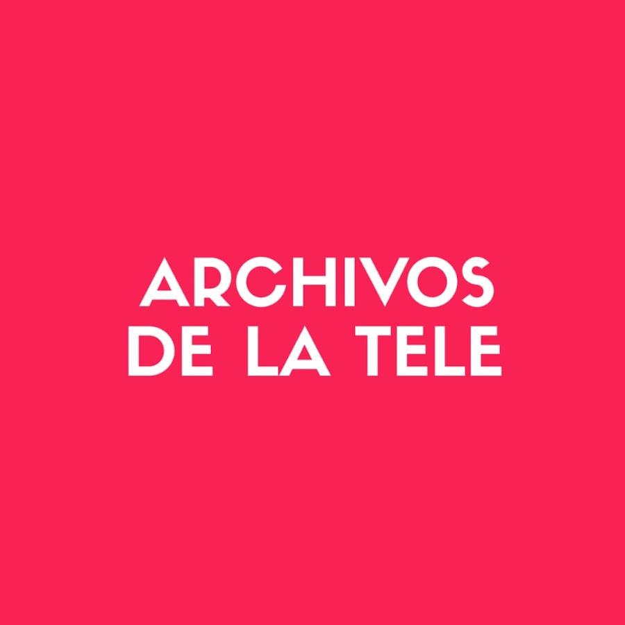 Archivos DeLaTele YouTube channel avatar