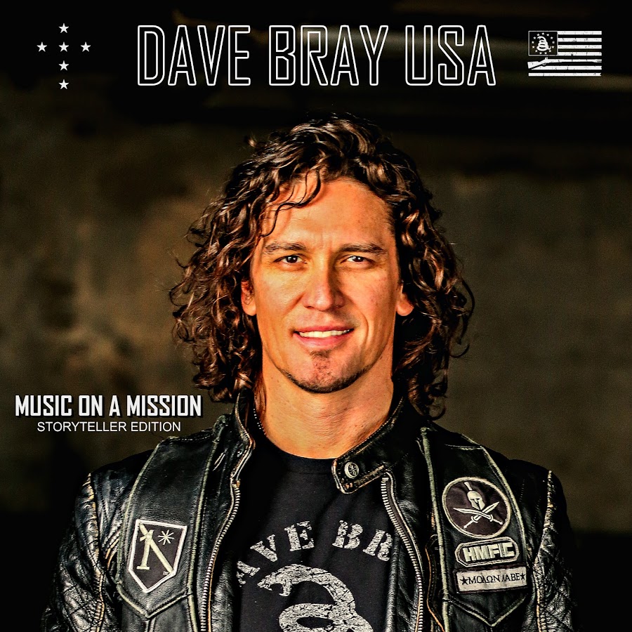 Dave Bray USA Avatar canale YouTube 