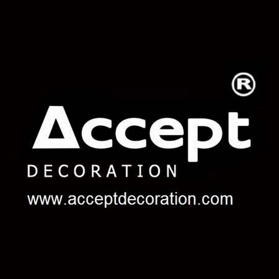 Accept DecorationÂ® YouTube channel avatar