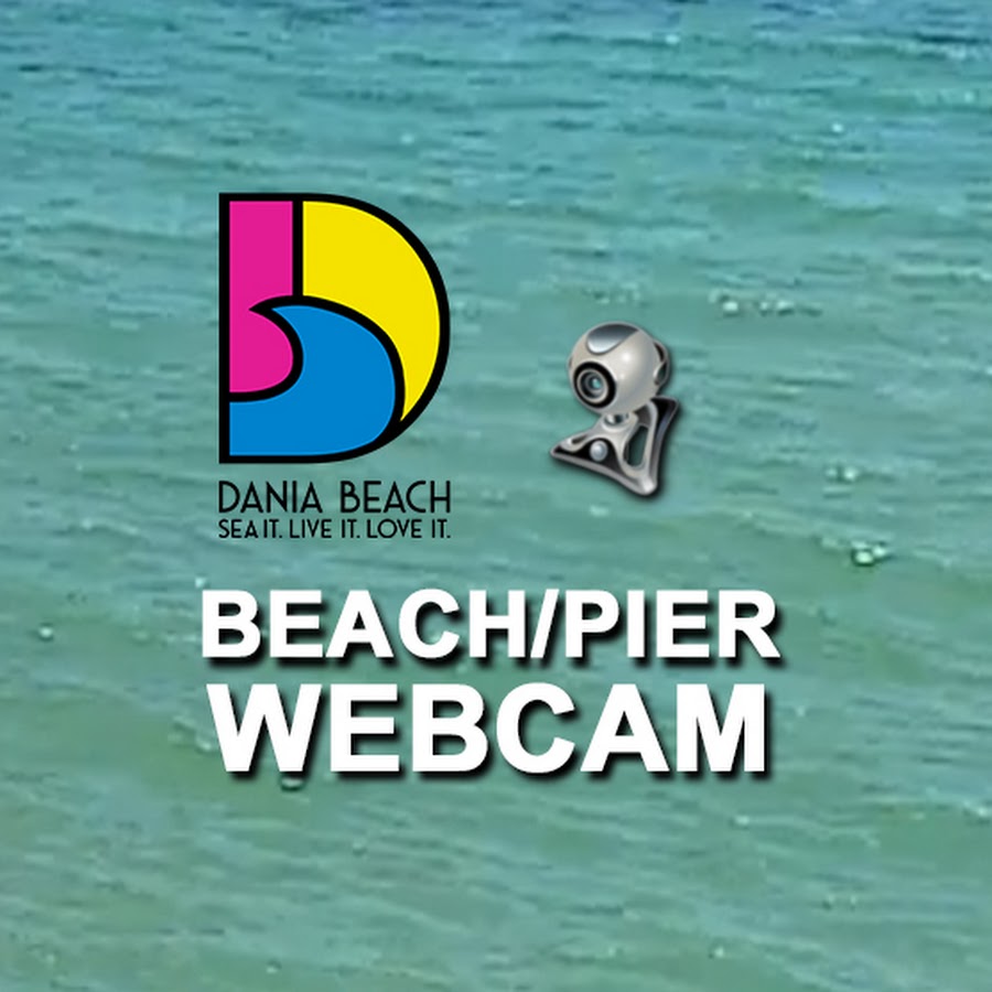 City of Dania Beach Pier Cam Avatar de canal de YouTube