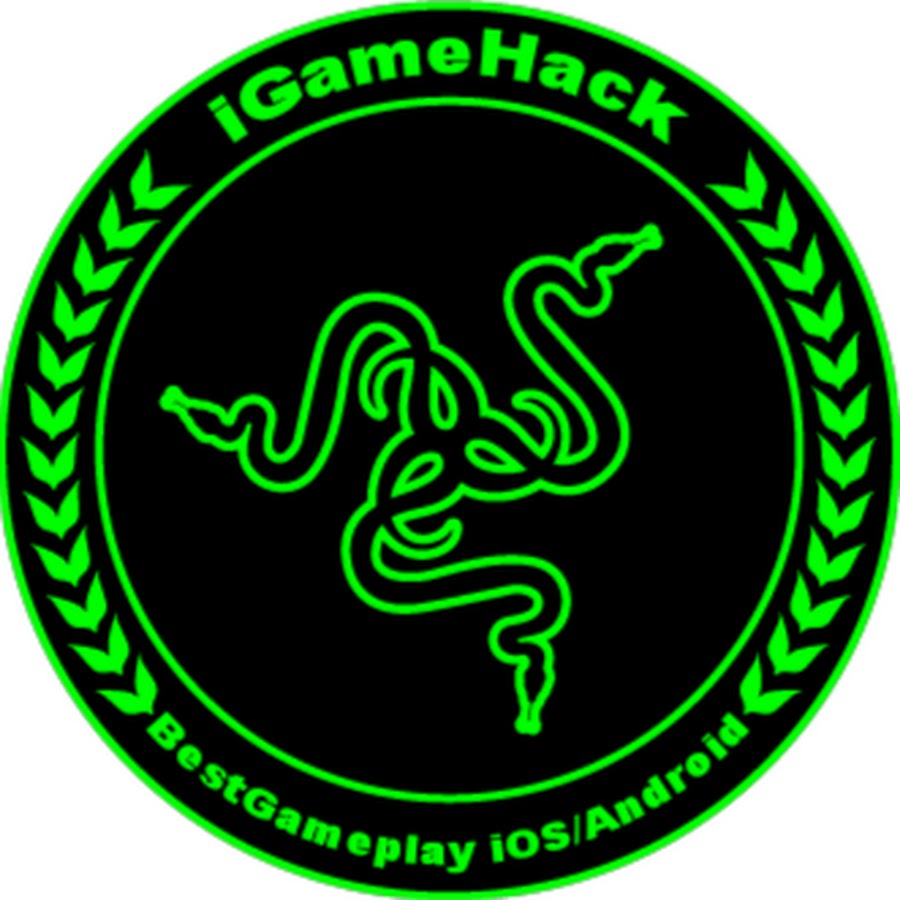 iGameHackiOS/Android YouTube channel avatar