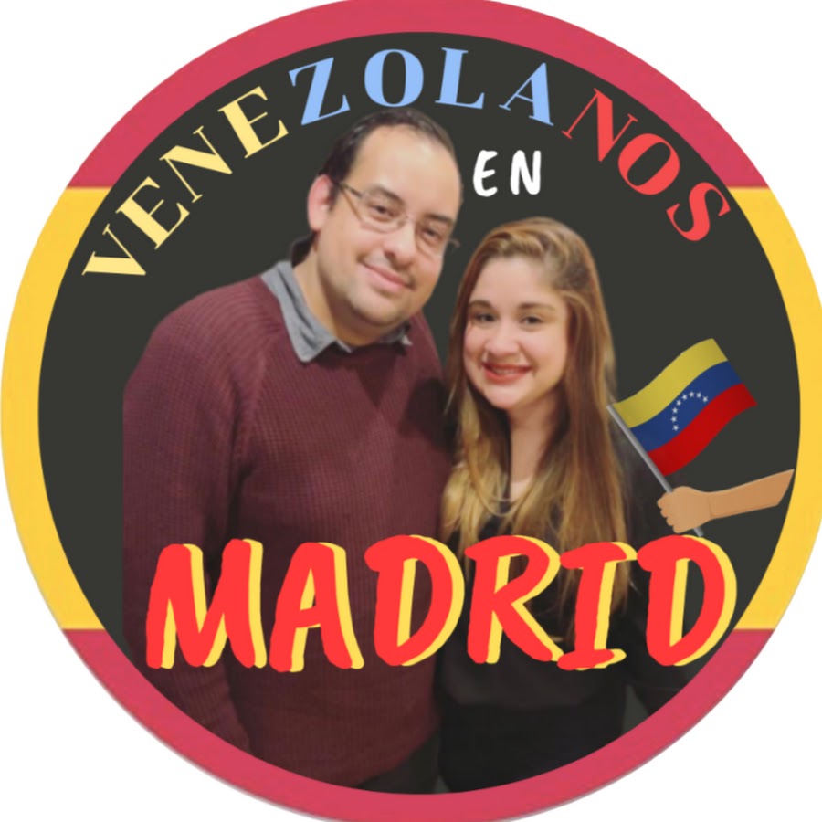 Venezolanos en Madrid Аватар канала YouTube