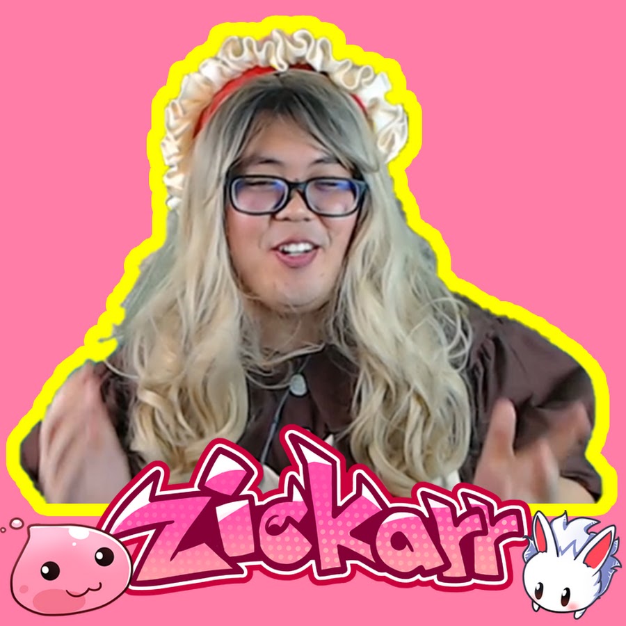 Zickarr Avatar canale YouTube 