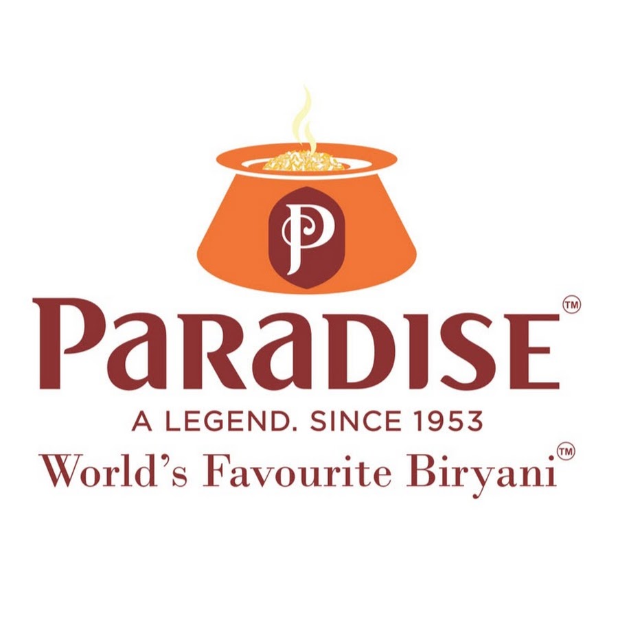 Paradise Biryani यूट्यूब चैनल अवतार