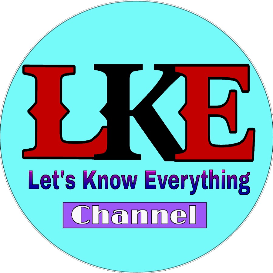 Let's Know Everything YouTube-Kanal-Avatar