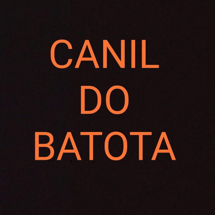 Canil do Batota YouTube kanalı avatarı