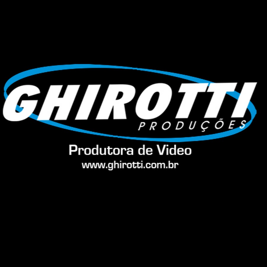 Ghirotti ProduÃ§Ãµes Аватар канала YouTube