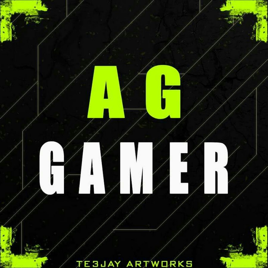 AG GAMER YouTube kanalı avatarı