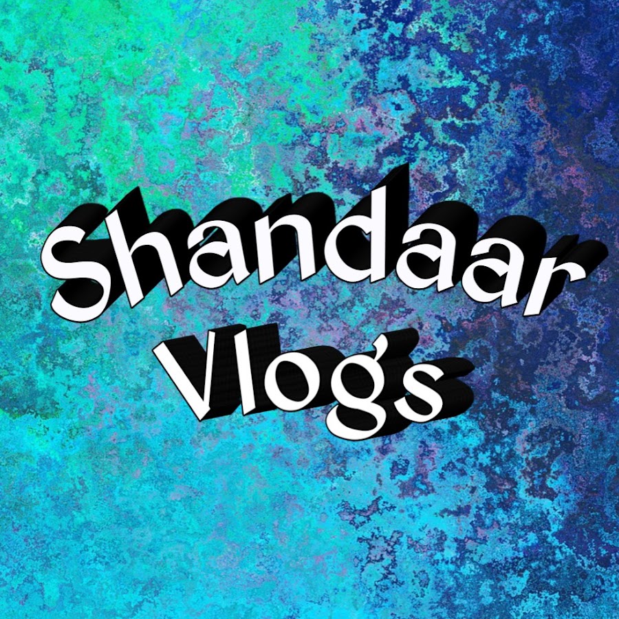 Shandaar Vlogs رمز قناة اليوتيوب