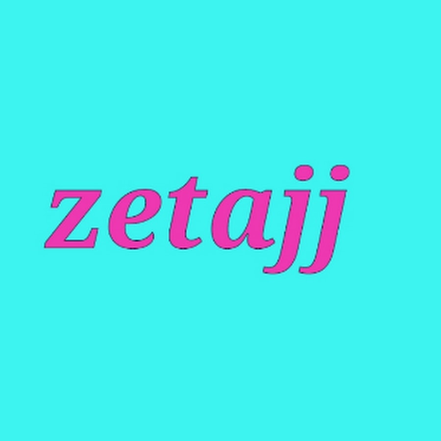 ZETAJJ ইউটিউব চ্যানেল অ্যাভাটার