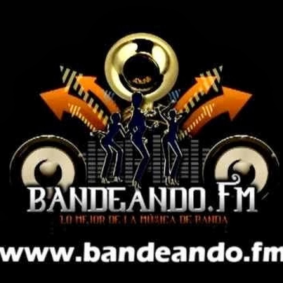 bandeandofm YouTube channel avatar
