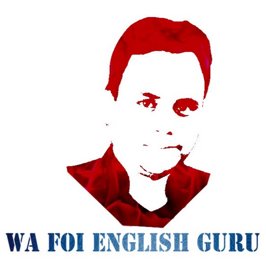 Wa Foi English Guru رمز قناة اليوتيوب
