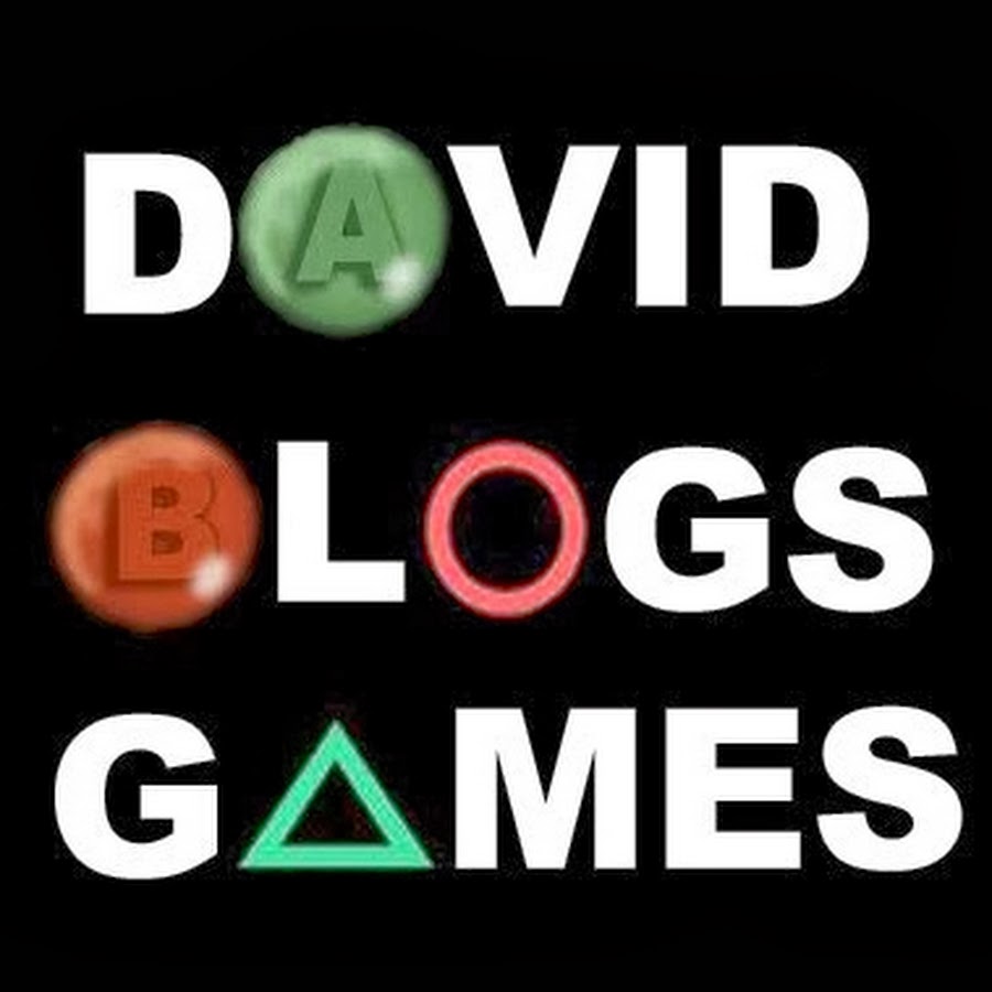 David Blogs Games यूट्यूब चैनल अवतार