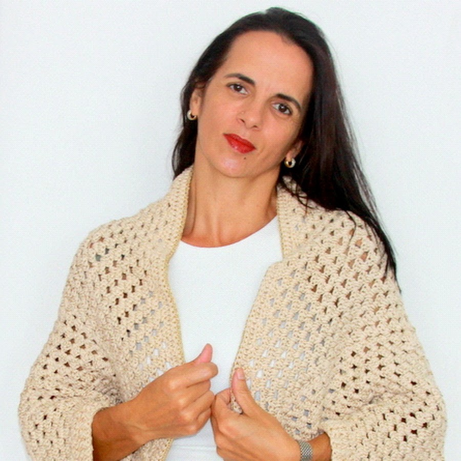 Linda Arteira - CrochÃª&CustomizaÃ§Ã£o YouTube channel avatar