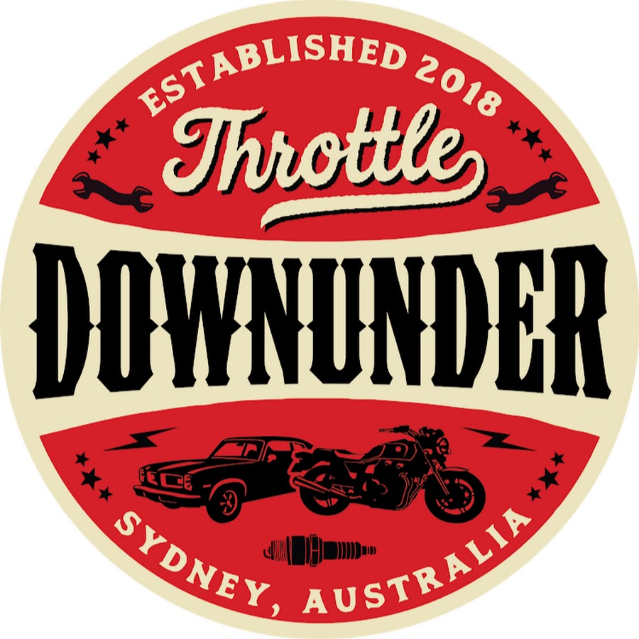 Throttle Downunder YouTube channel avatar