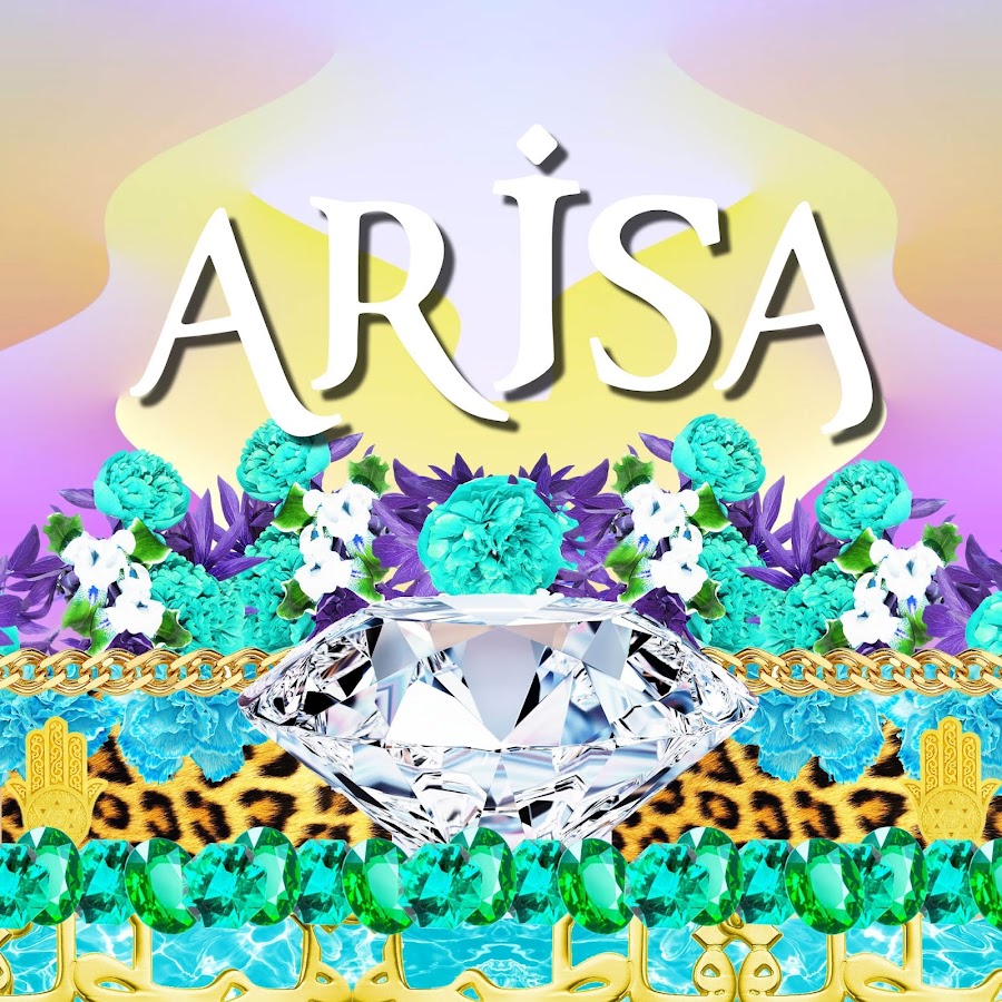 ARISA YouTube channel avatar