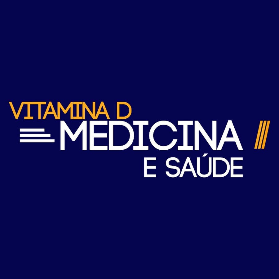 Vitamina D Medicina e Saude YouTube channel avatar