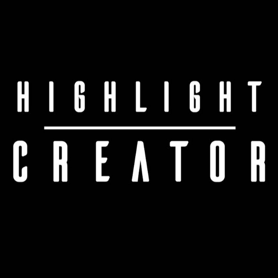 Highlight Creator رمز قناة اليوتيوب