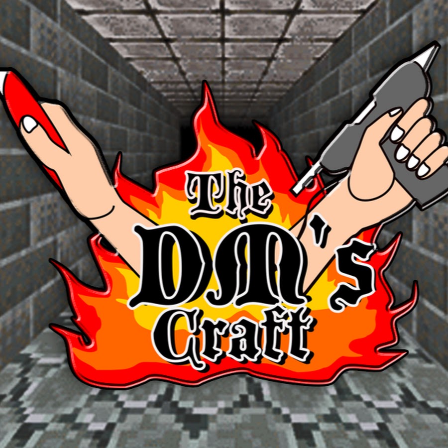 TheDMsCraft यूट्यूब चैनल अवतार