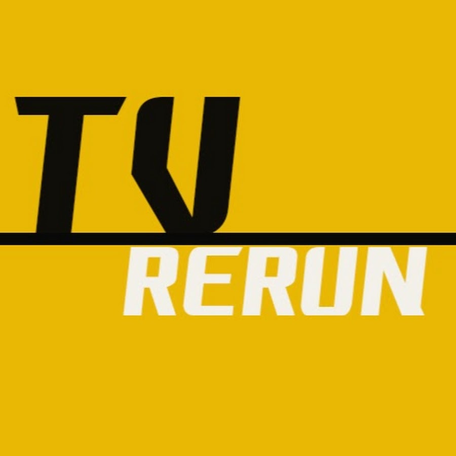TV RERUN YouTube channel avatar