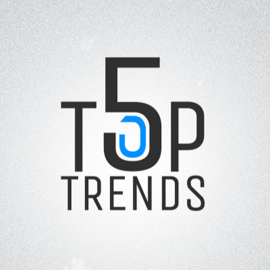 Top 5 Trends YouTube 频道头像