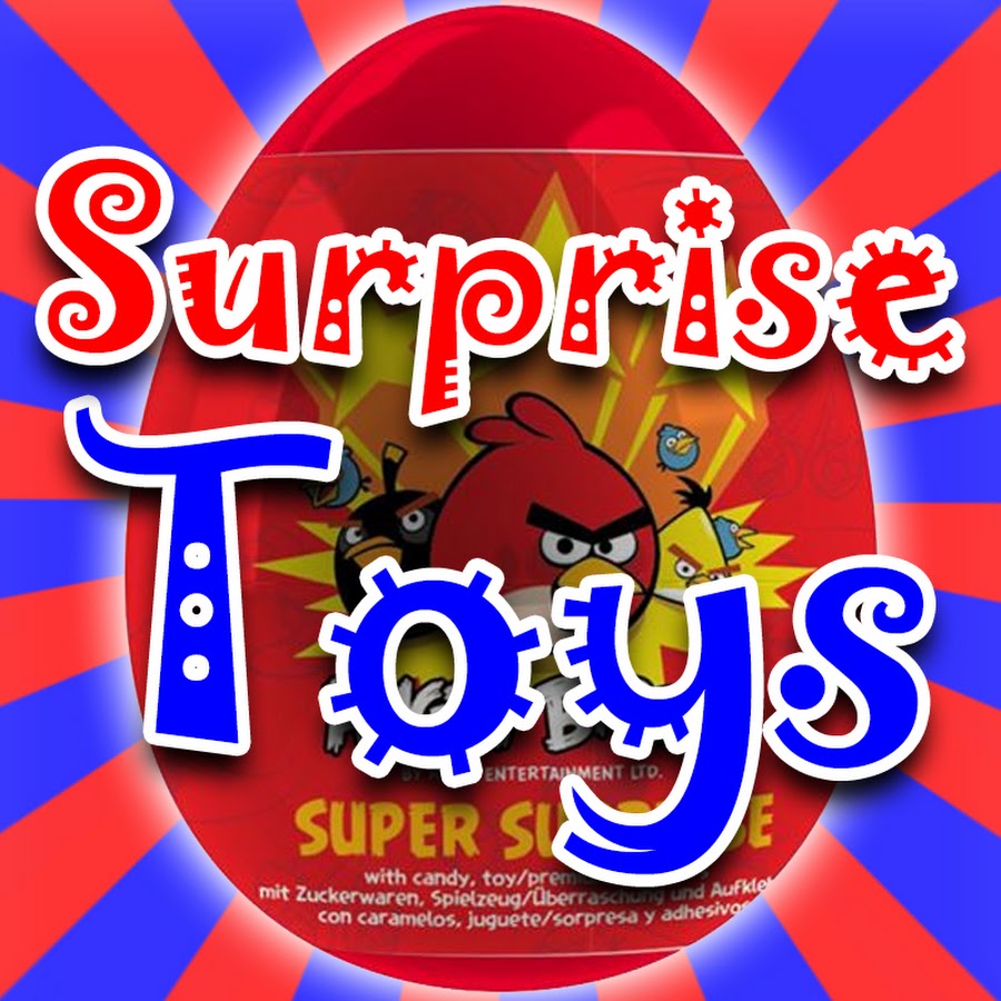 Surprise Toys YouTube-Kanal-Avatar