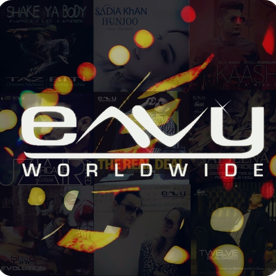 envyworldwide YouTube 频道头像