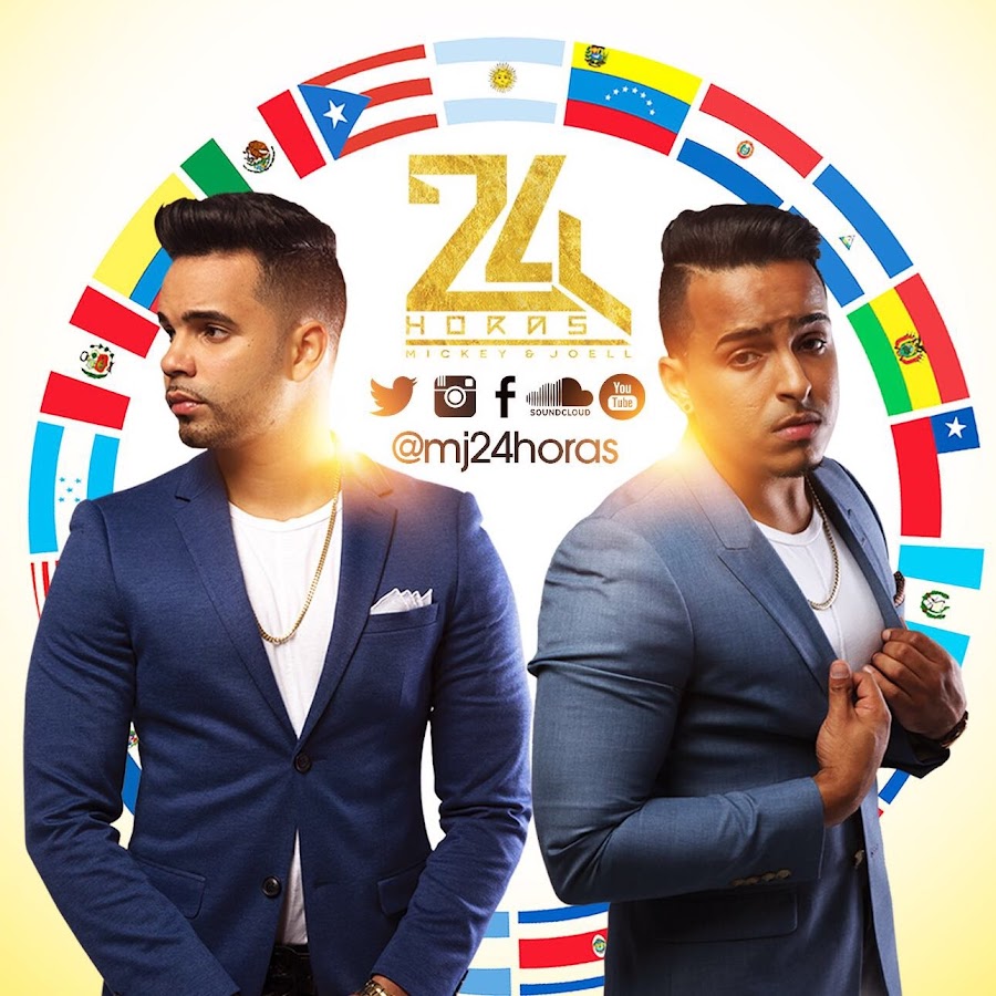 24 Horas Mickey y Joell Avatar canale YouTube 