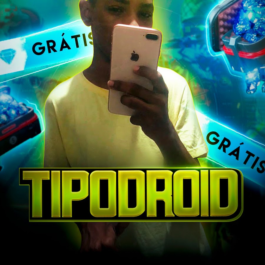 TIPODROID رمز قناة اليوتيوب