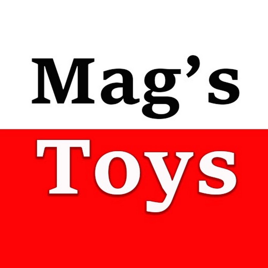 Mag's Toys رمز قناة اليوتيوب