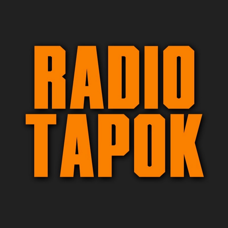 RADIO TAPOK YouTube channel avatar