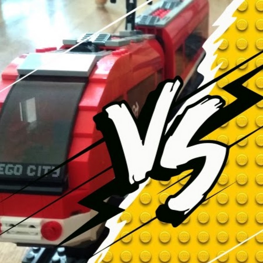 Lego Train Vs