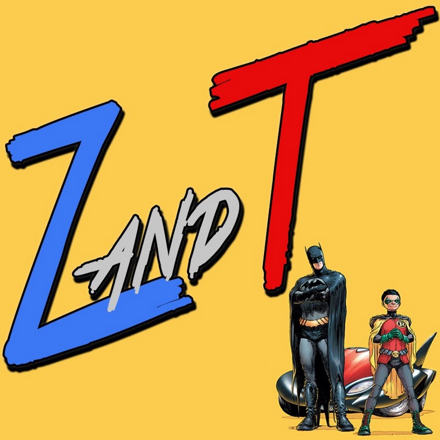ZandTComics YouTube channel avatar