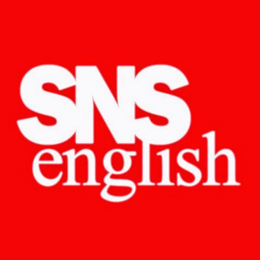 SNS english YouTube channel avatar