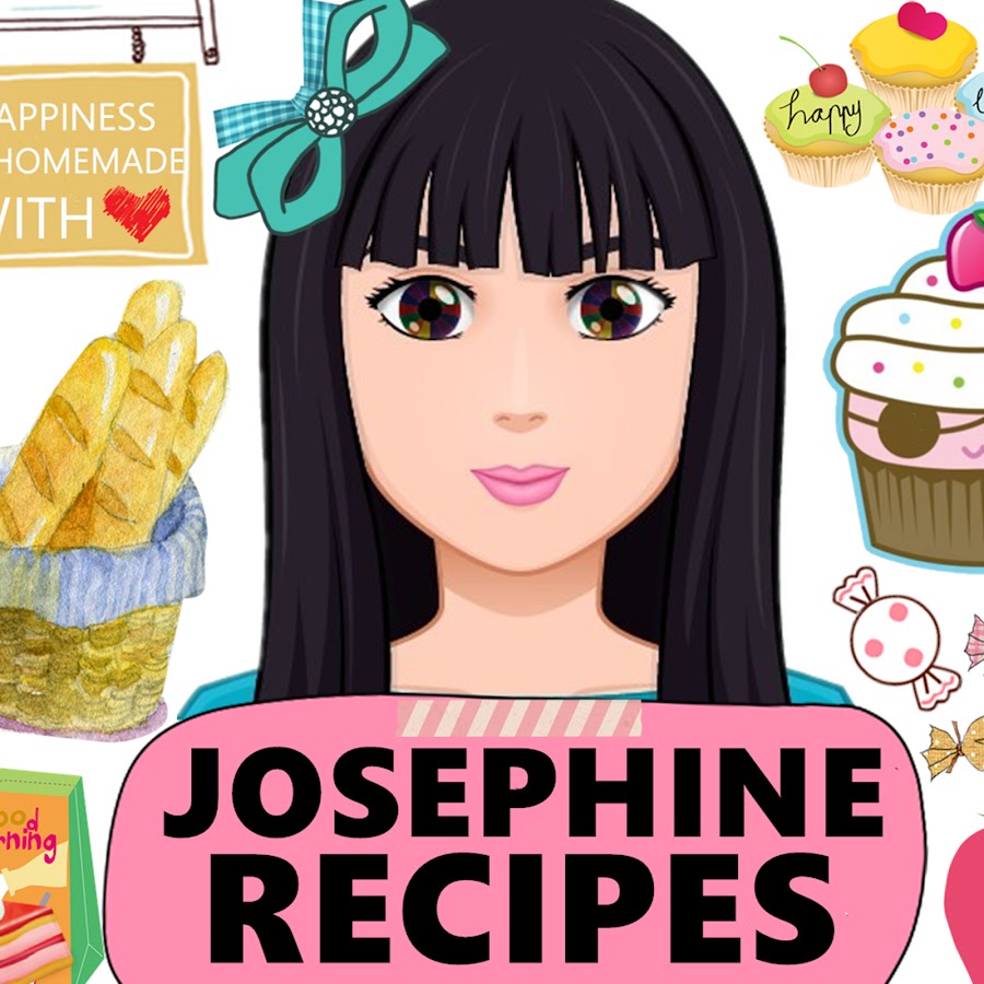Josephine's Recipes YouTube channel avatar