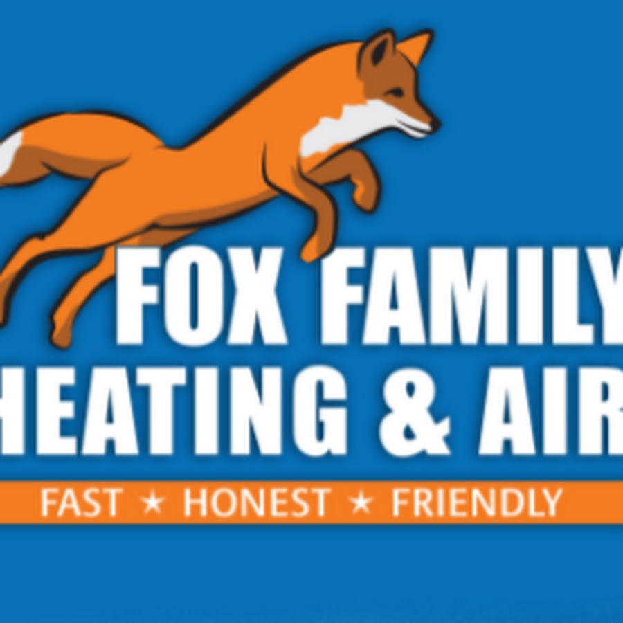 Fox Family Heating and Air Conditioning YouTube channel avatar