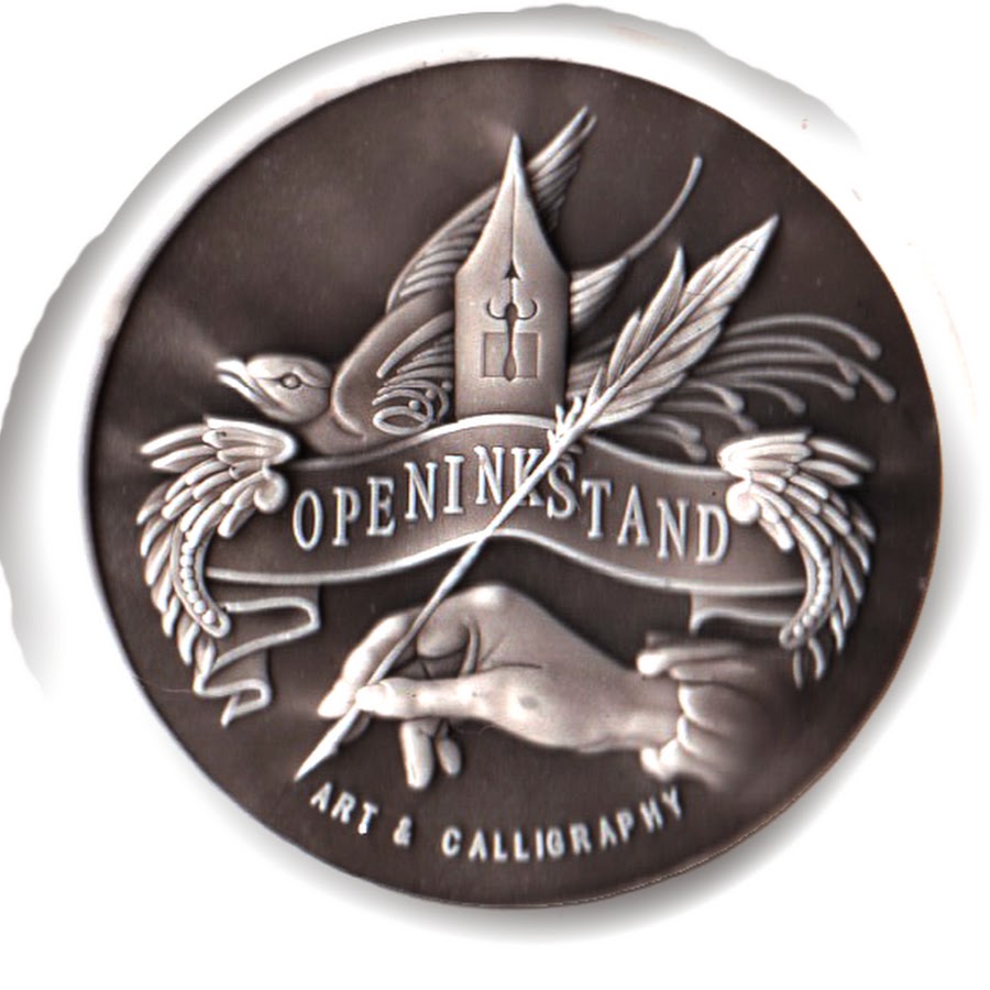 OpenInkStand Art & Calligraphy YouTube channel avatar