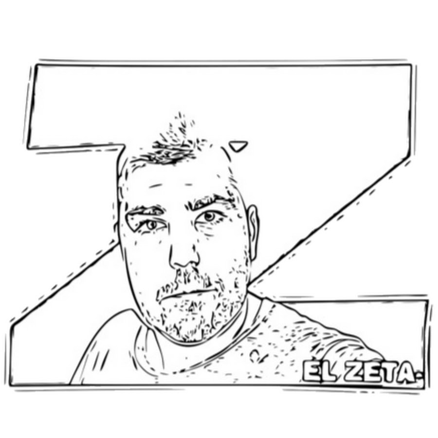 El zeta- رمز قناة اليوتيوب