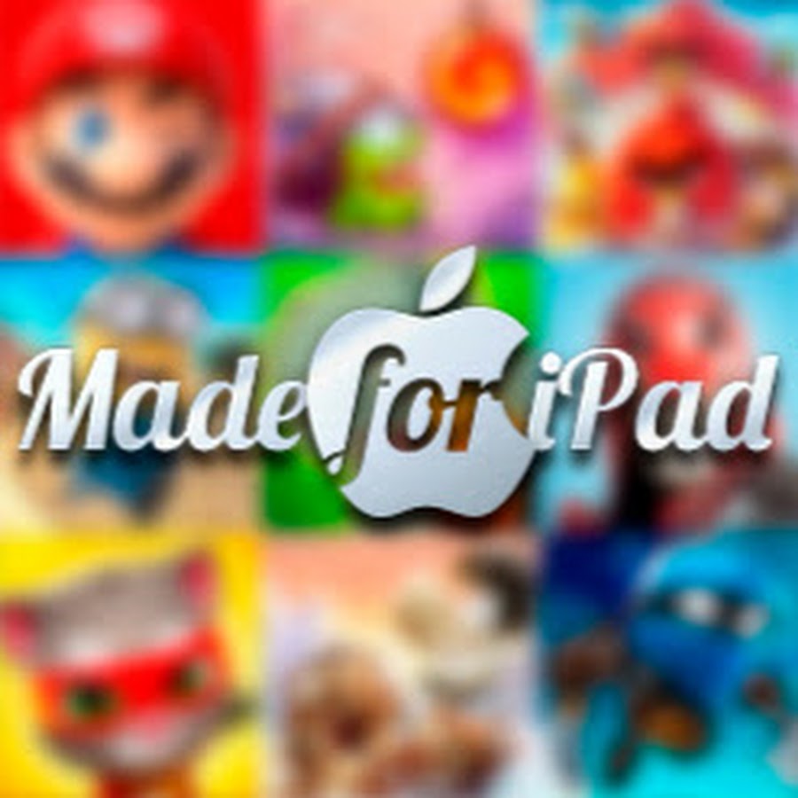 MadeforiPad Ð’ÑÐµ Ð´Ð»Ñ iPad YouTube channel avatar