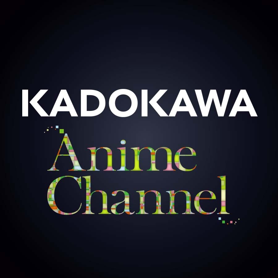 KADOKAWAanime YouTube channel avatar