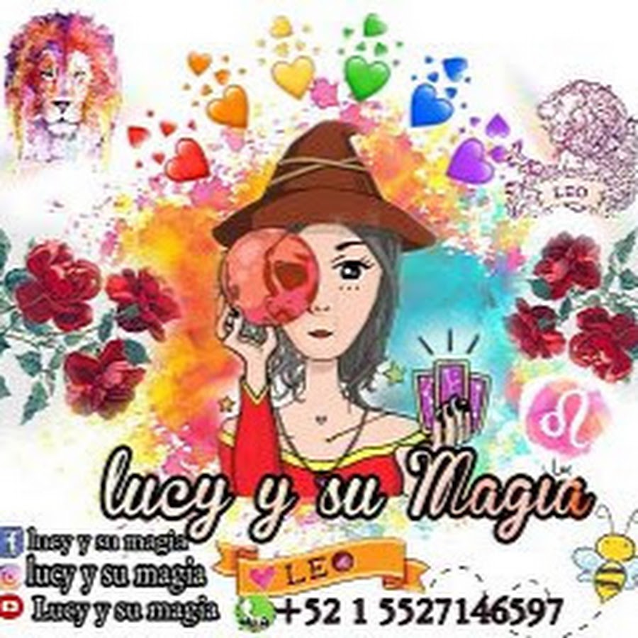 lucy y su magia यूट्यूब चैनल अवतार