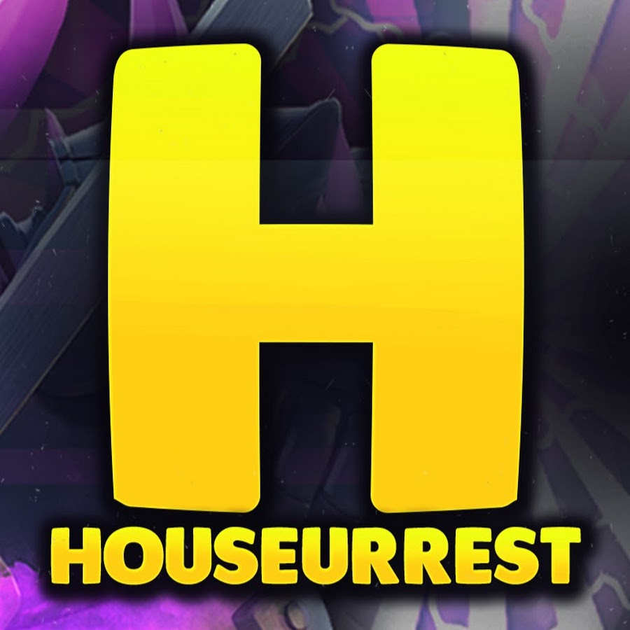 Houseurrest - Clash Of Clans - Clash Royale YouTube channel avatar