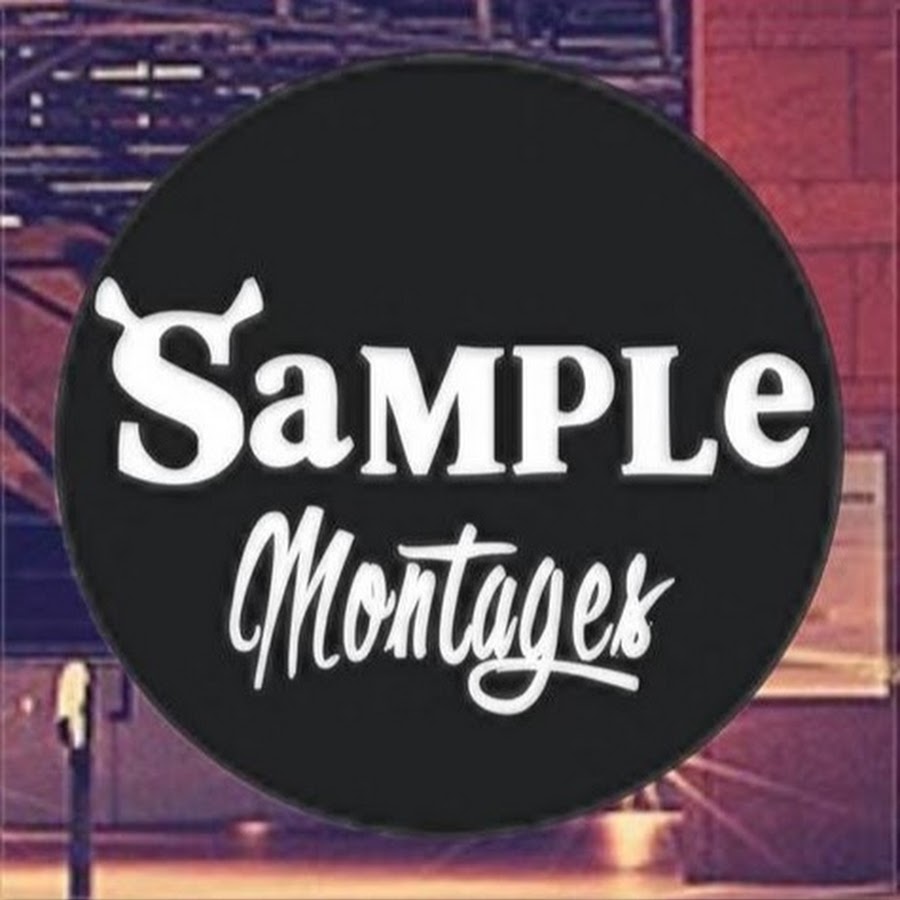 Sample Montages YouTube channel avatar